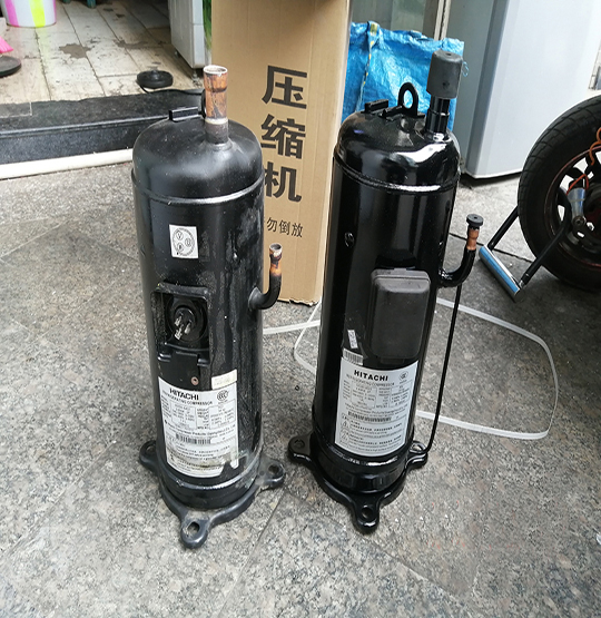 安吉中央空调压缩机的更换维修